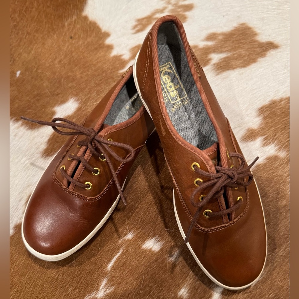 Keds Women’s Brown Leather Shoes